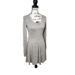 Hollister Women's Small Mini Dress Scoop Neck Gray